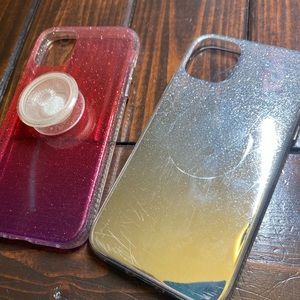 *2* iPhone 11 hard shell cases